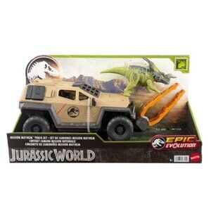 Jurassic World: Epic Evolution - Mission Mayhem Vehicle Playset by Mattel Coll.